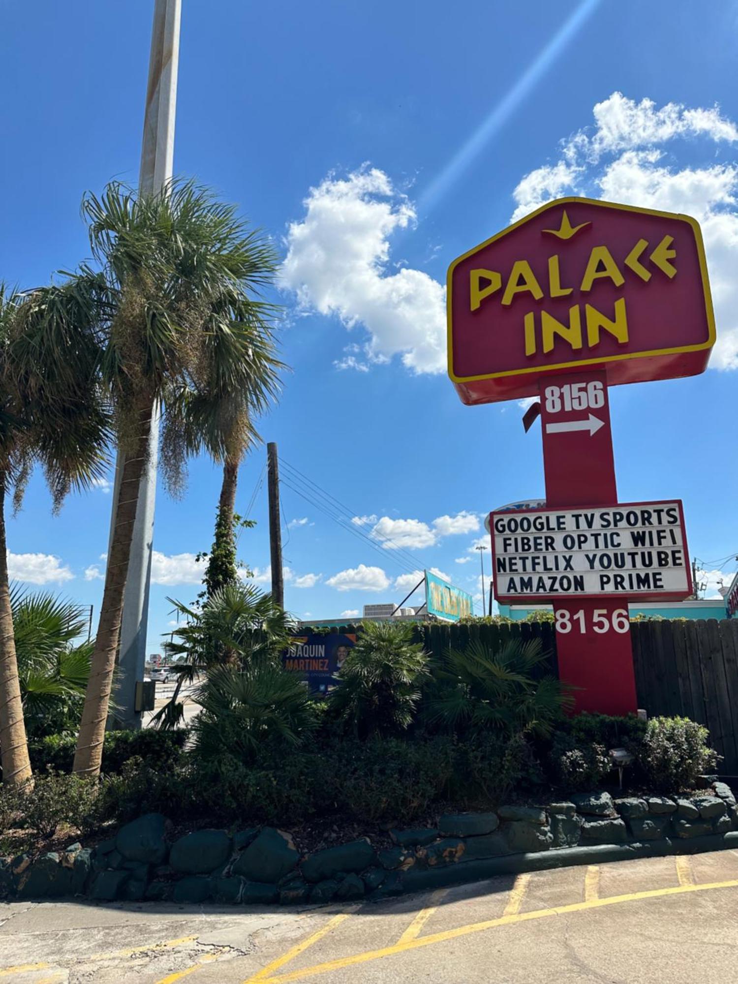 Palace Inn I-45 & Bellfort Houston Exterior foto
