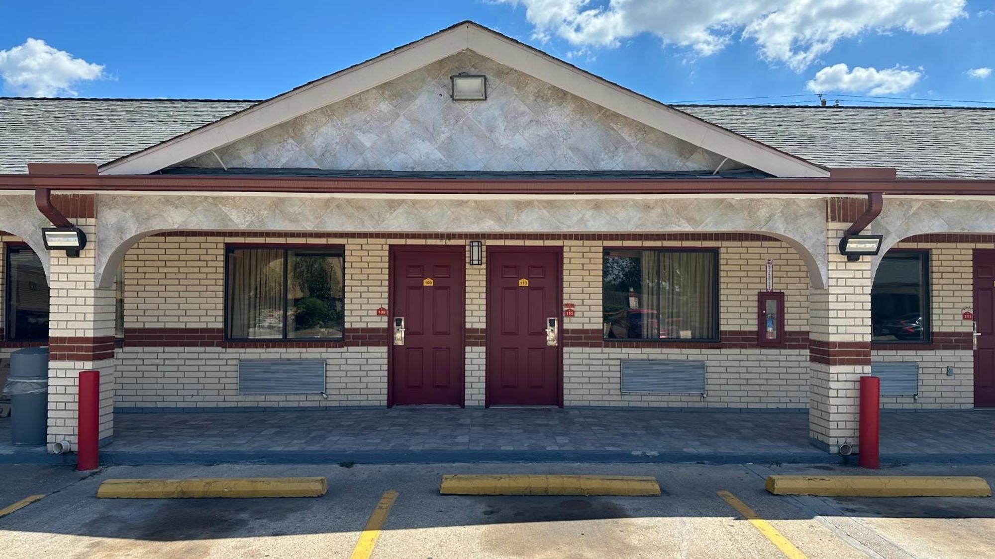 Palace Inn I-45 & Bellfort Houston Exterior foto